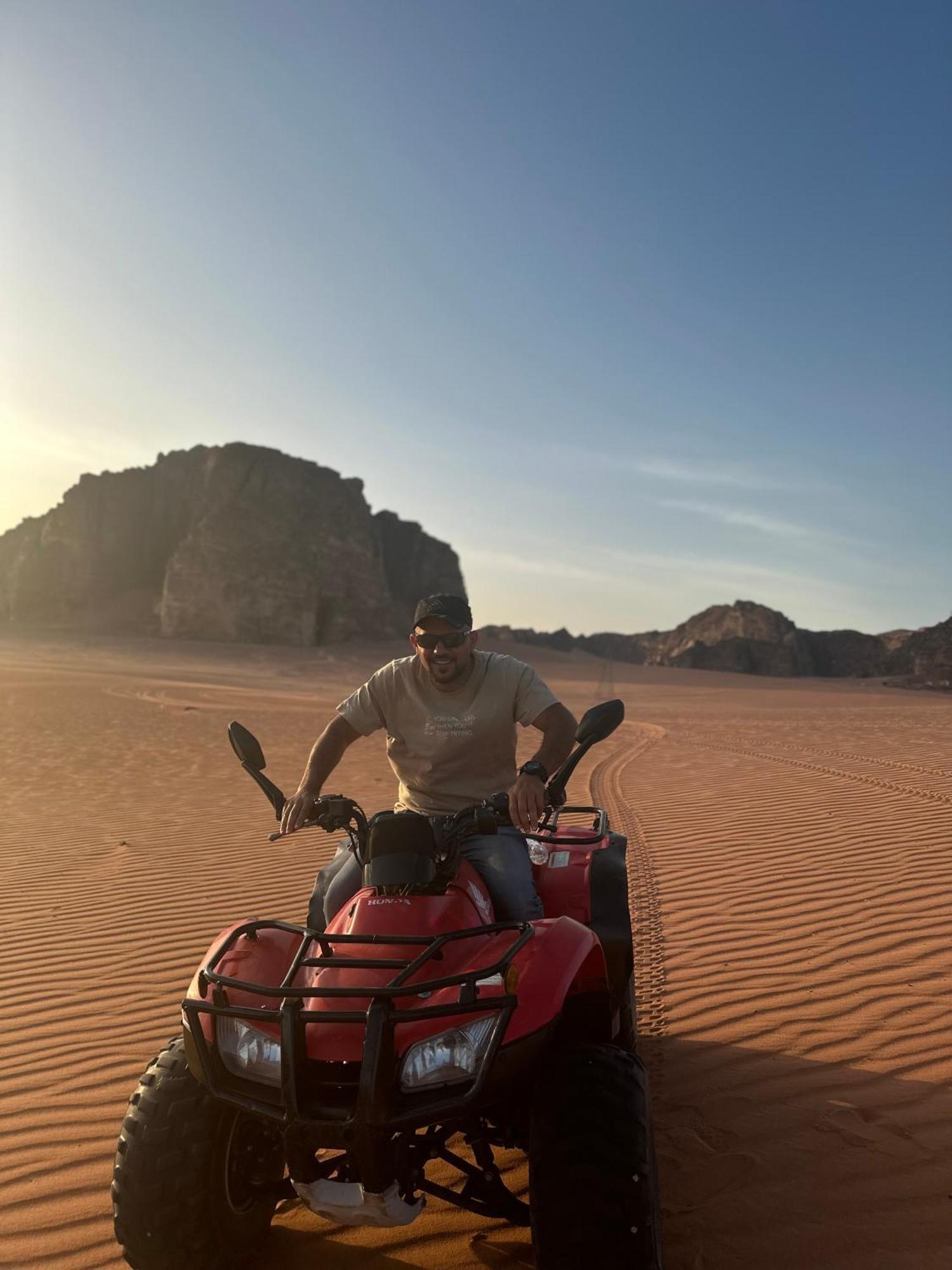 Wadi Rum Nature Exterior photo