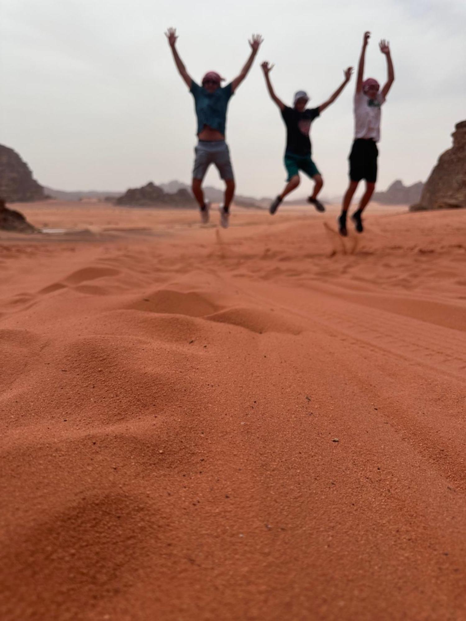 Wadi Rum Nature Exterior photo