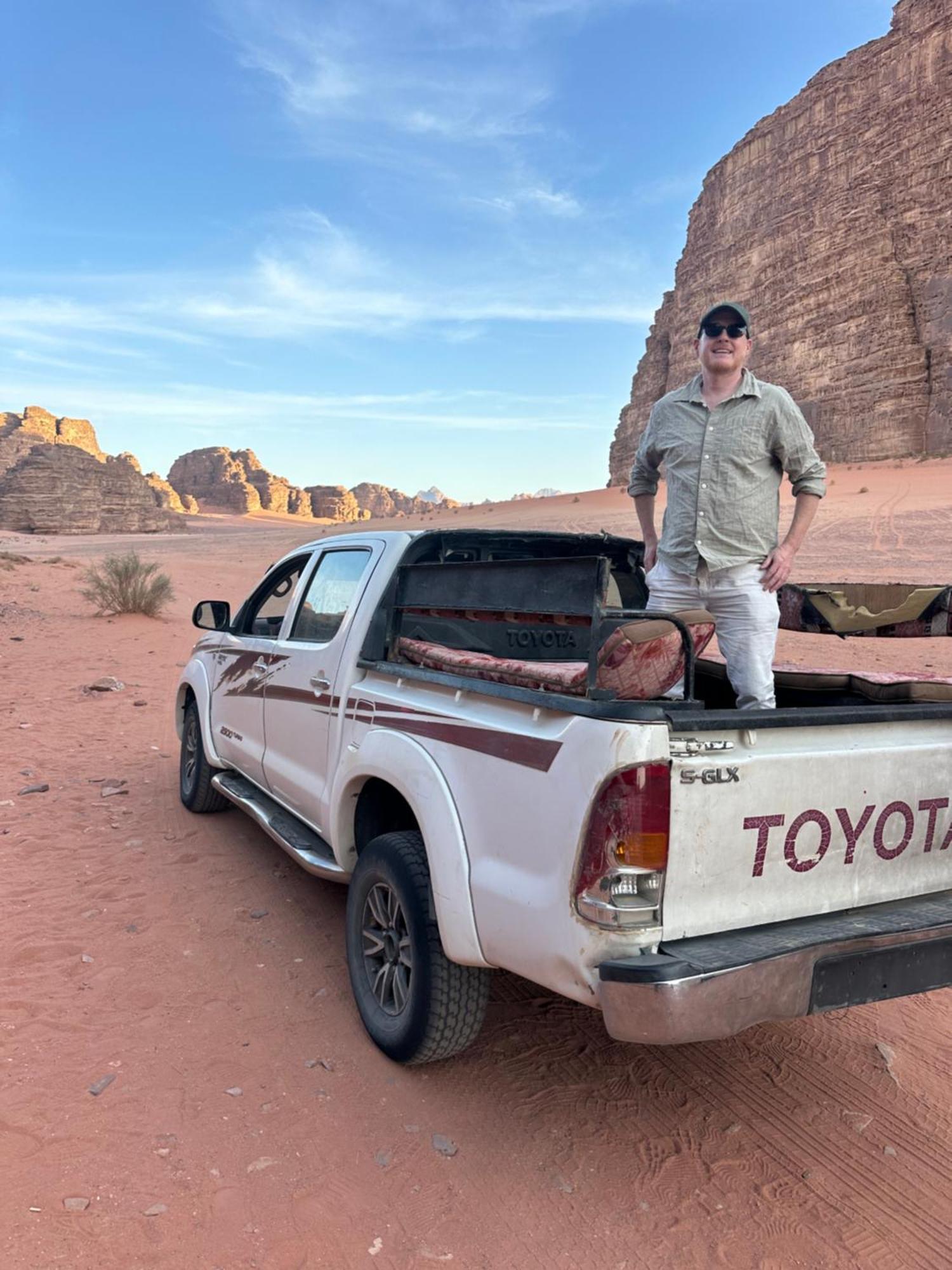 Wadi Rum Nature Exterior photo