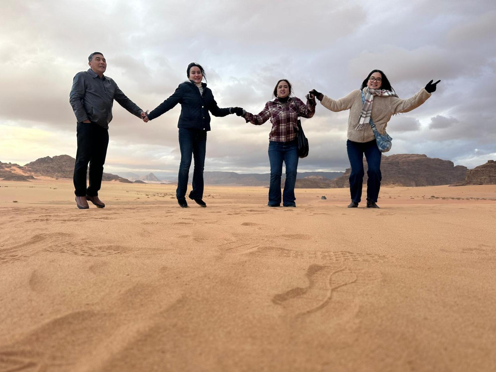 Wadi Rum Nature Exterior photo