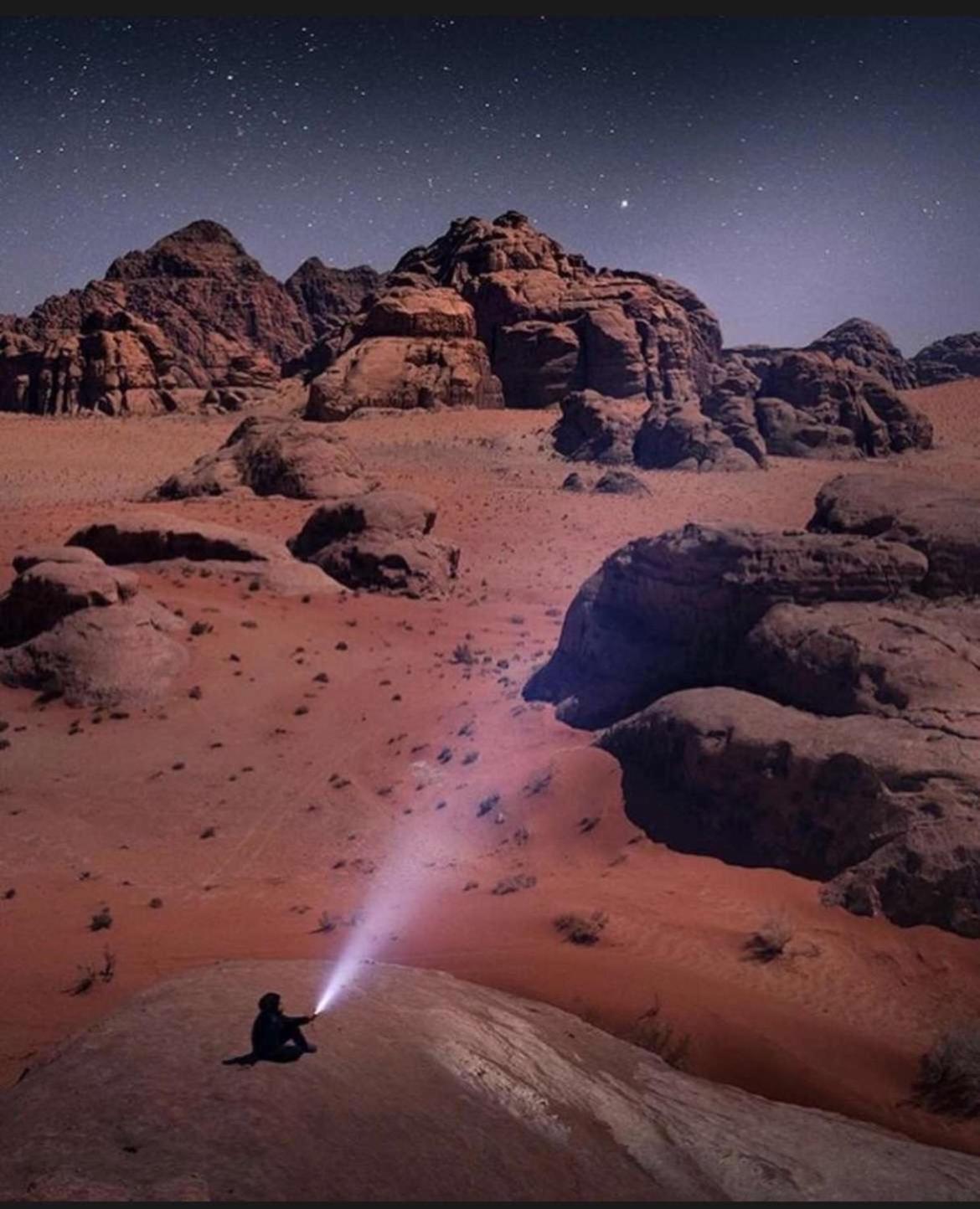 Wadi Rum Nature Exterior photo