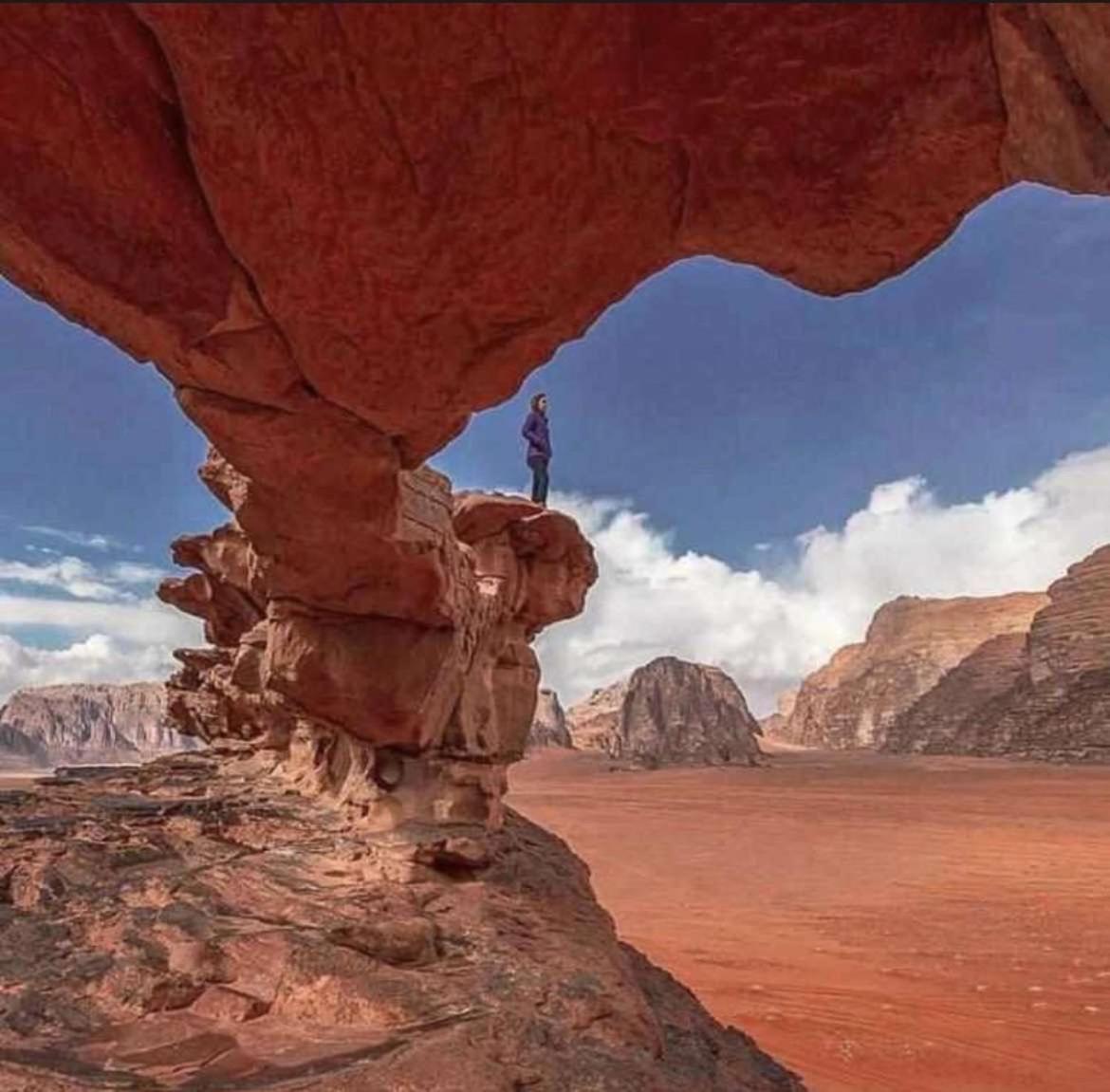 Wadi Rum Nature Exterior photo